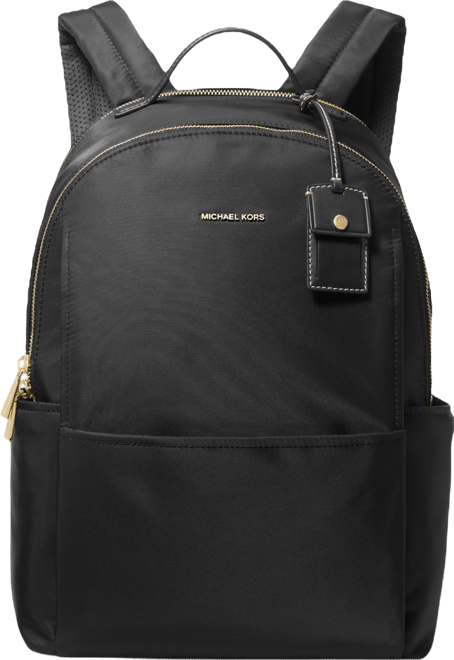 MICHAEL Michael Kors Sable Large Nylon Backpack - Macy's