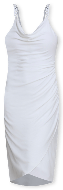 Women's Chain-Trim Bodycon Dress