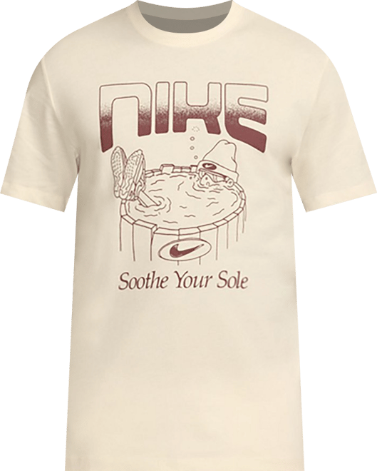 Nike Men's Sportswear M90 OC FB Brand Read Graphic T-shirt Academy