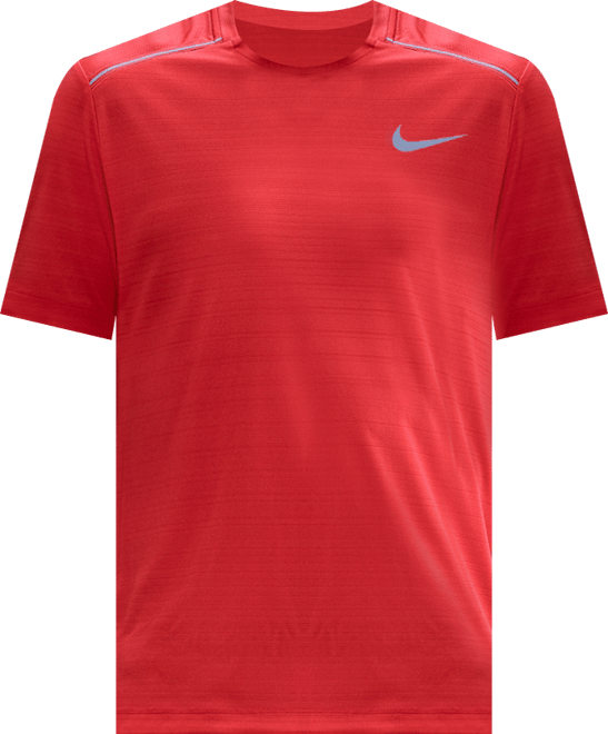 Nike Miler Kısa Kollu Erkek Koşu Üstü
