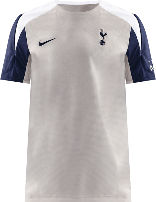 Tottenham Hotspur Strike Haut de foot à manches courtes Nike Dri-FIT pour homme