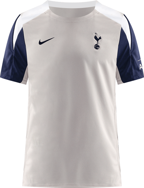 Tottenham Hotspur Strike Men's Nike Dri-FIT Football Short-Sleeve Top