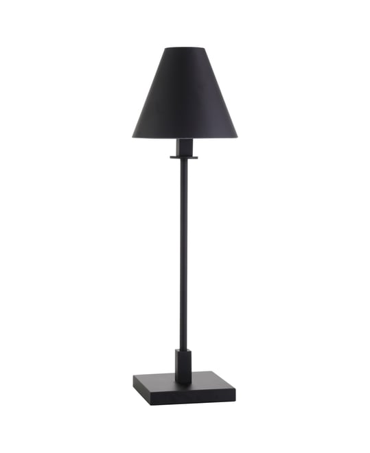 Clement 28" Metal Table Lamp with Metal Shade
