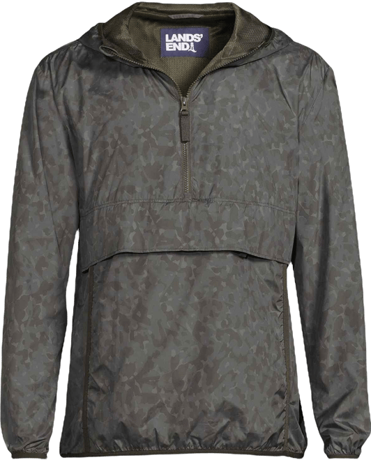 Men's Upf 50 Anorak Windbreaker