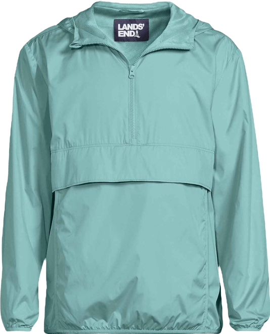 Men's Upf 50 Anorak Windbreaker