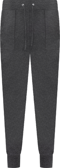 Women's 100% Pure Cashmere Knitted Jogger Pants