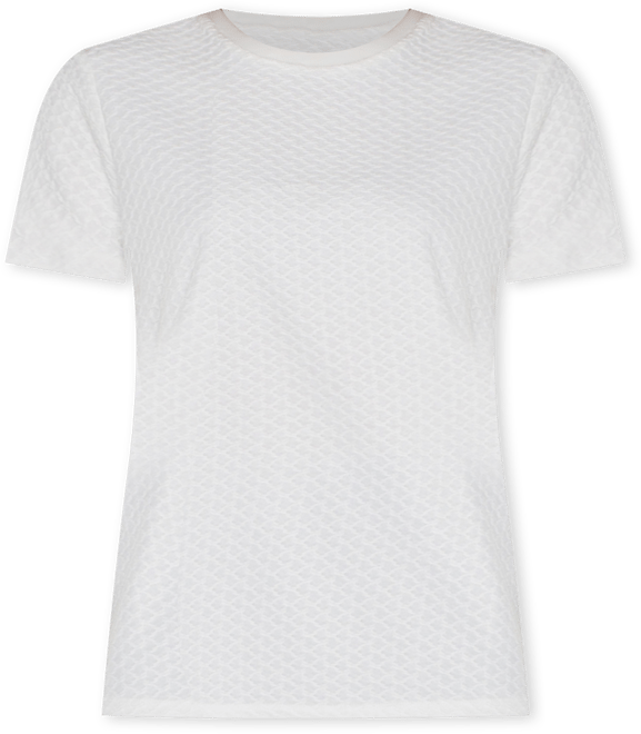 Women's Jacquard Crewneck T-Shirt