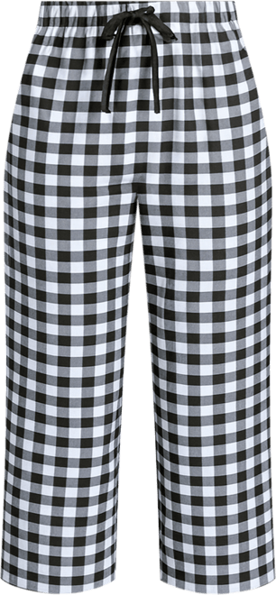 Women's Woven Sleep Capri Pant