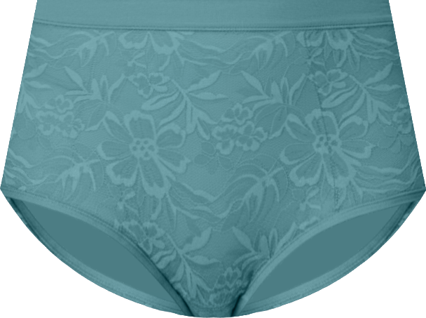 Women's Breathe Lace High-Rise Brief Underwear Dfclbf