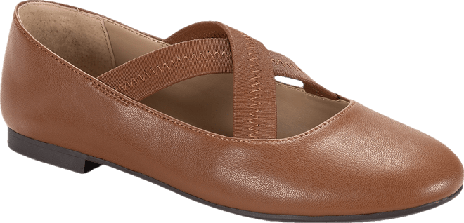 Women's Viehnna Crisscross Ballet Flats, Exclusively at Macy's