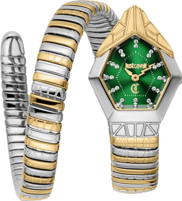 Women's Silver Stainless Steel Bracelet Watch, 23mm