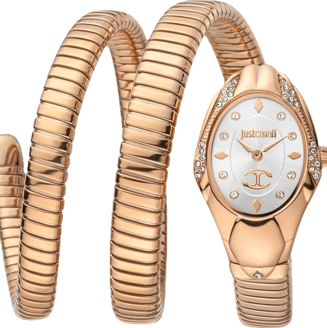 Women's Rose Stainless Steel Bracelet Watch, 35mm