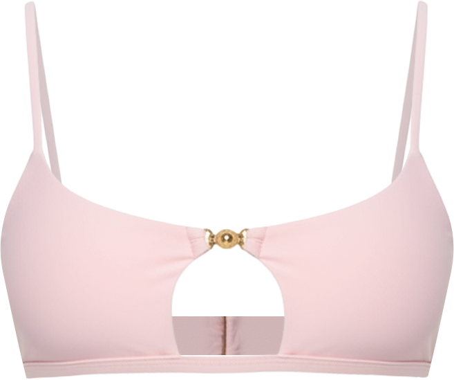 Women's Kaya Cut Out Bralette Bikini Top