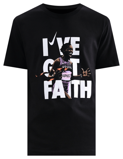 Nike "Faith Kipyegon" T-Shirt