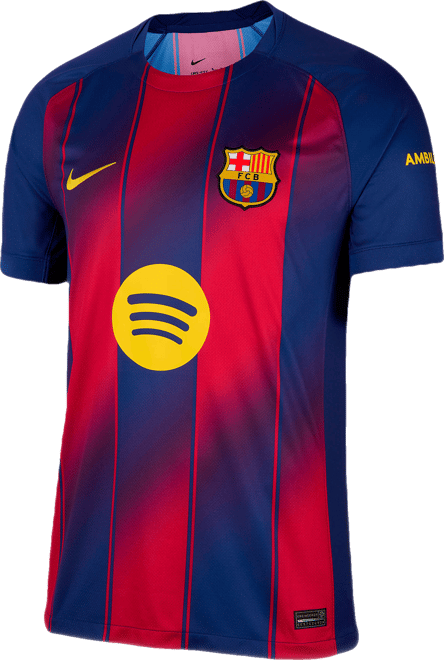 Robert Lewandowski Barcelona 2025/26 Stadium Home Men's Nike Dri-FIT Soccer Jersey