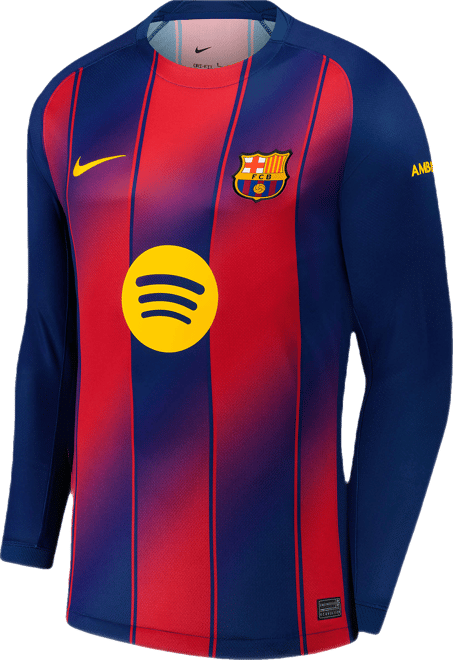 Gavi Barcelona 2025/26 Stadium Home Men's Nike Dri-FIT Soccer Jersey