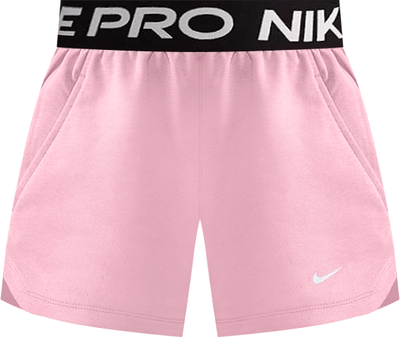 Nike Pro Fleece Big Kids' (Girls') Dri-FIT Shorts
