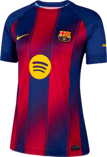 Pedri Barcelona 2025/26 Stadium Home Women's Nike Dri-FIT Soccer Jersey