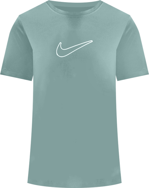 Nike One Fitted Dri-FIT-Kurzarmshirt (Mädchen)