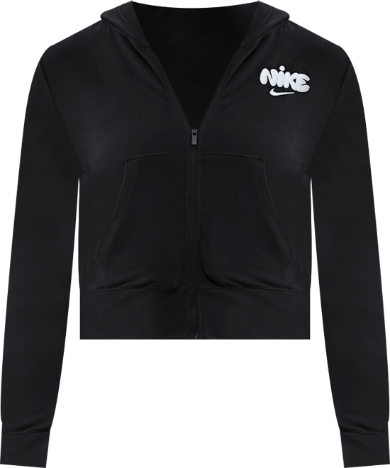 Nike Sportswear Women's Full-Zip Hooded Long-Sleeve Top