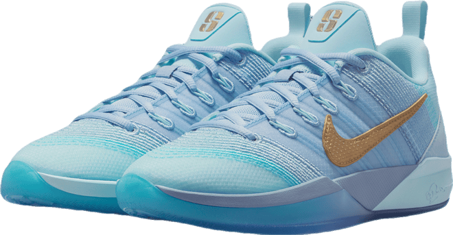 Sabrina 3 "Blueprint" Tenis de básquetbol para niños grandes
