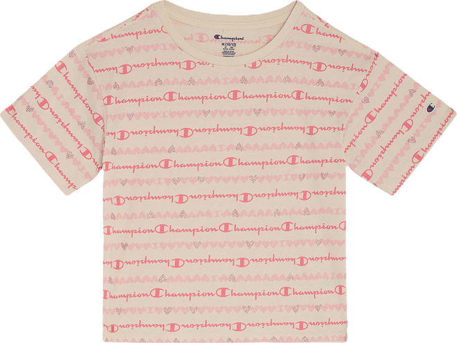 Champion Big Kid Girls Mid Rise Wide Leg Regular Fit Fleece Pull