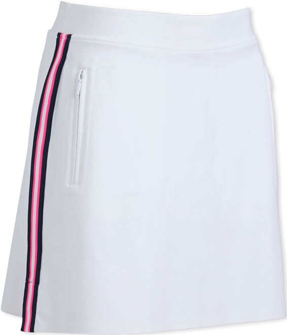 G/FORE Women's Side Stripe Stretch Scuba Golf Skort - Carl's Golfland