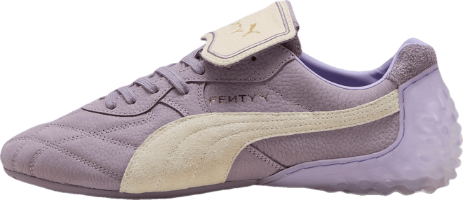 FENTY x PUMA Avanti Leather and Suede Sneakers
