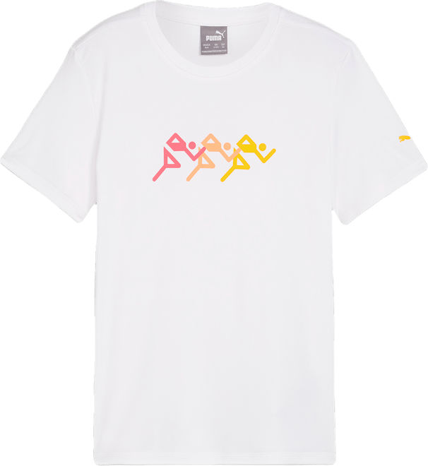 PUMA Running Favorites Big T-Shirt, Kids
