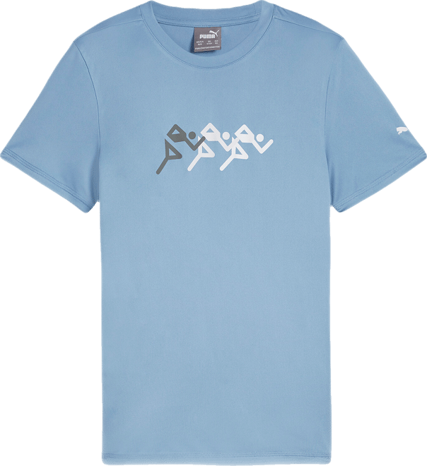 PUMA Running Favorites Big T-Shirt, Kids
