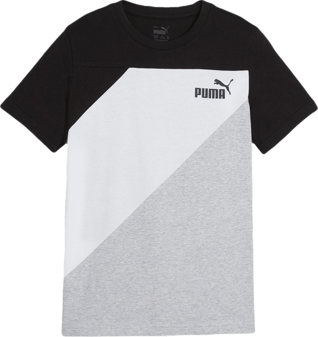 PUMA Power Pack Big T-Shirt, Kids