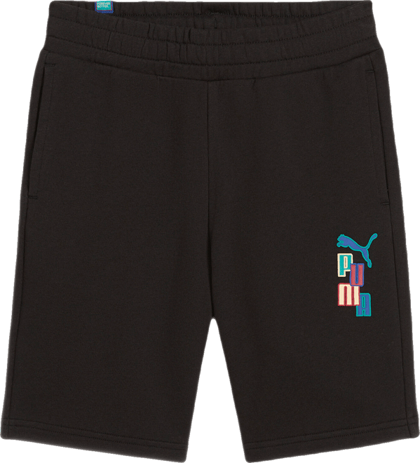 PUMA Ready Set Better Big Athletic Shorts, Kids