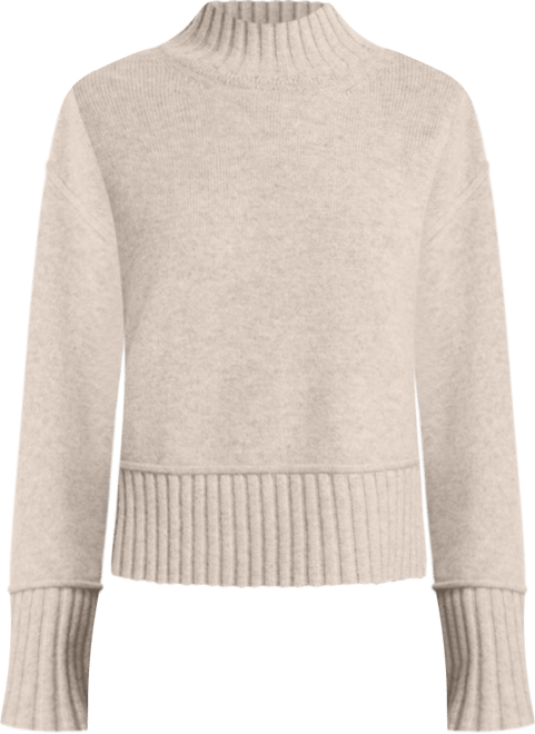Sandro Bastille Mock Neck Coat | Bloomingdale's