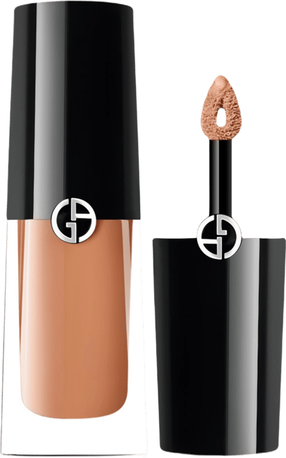 armani eye tint tobacco One swipe and Im obsessed  in = effortless luxe. @armanibeauty transparent radiance Armani Eye Tint Long-Lasting Liquid