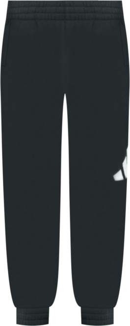 Big Boys Elastic-Waistband Essential Big Logo Fleece Jogger Pants