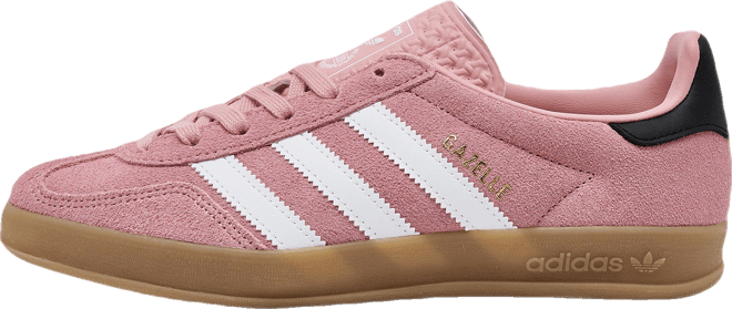 adidas gazelle silver green womens Adidas Gazelle Bold Kids True Pink Gum Silver Purple main image 1