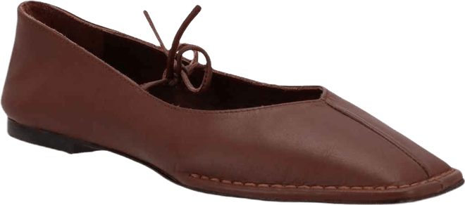 Women's Sway Leather Ballet Flats