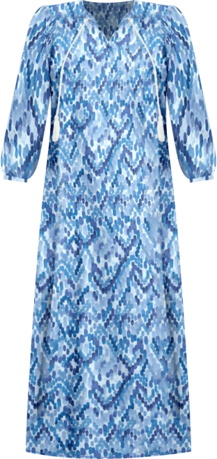 June + Vie Women's June + Vie Boho Maxi Dress