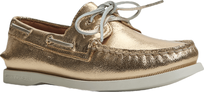 Women's Authentic Original 2 Eye Lace-Up Boat Shoe