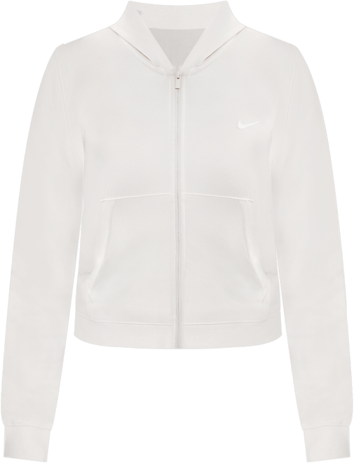 Nike Sportswear Damska bluza z kapturem, długim rękawem i zamkiem na całej długości