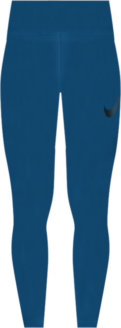 Nike Tempo Swoosh Run Leggings de correr de 7/8 y cintura alta para mujer