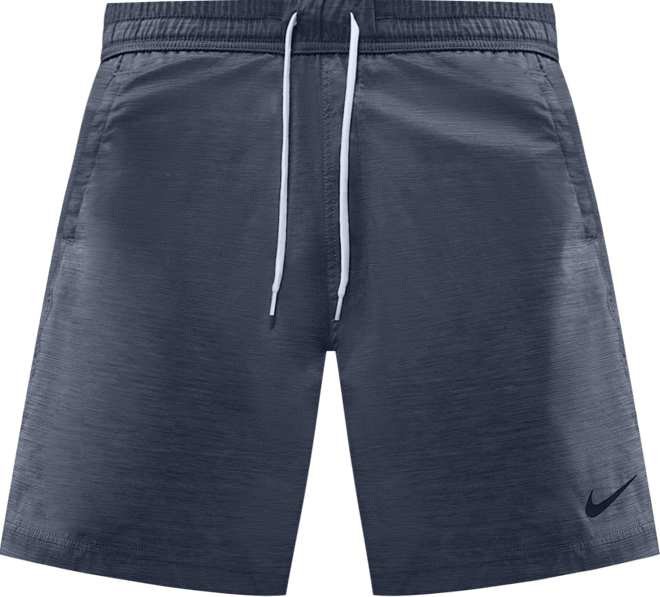 Nike Form กางเกงขาสั้นอเนกประสงค์ 7 นิ้วไม่มีซับในผู้ชาย Dri-FIT