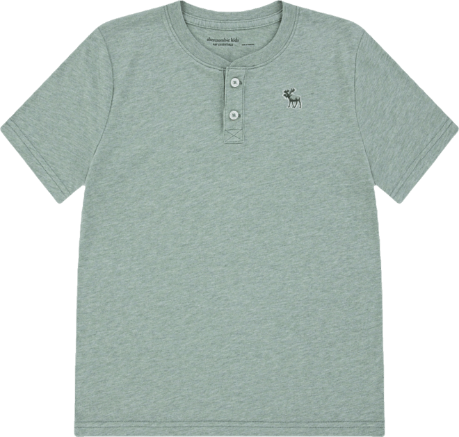 Boys Essential Henley T-Shirt