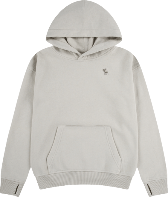 Boys Essential Fleece Pullover Hoodie