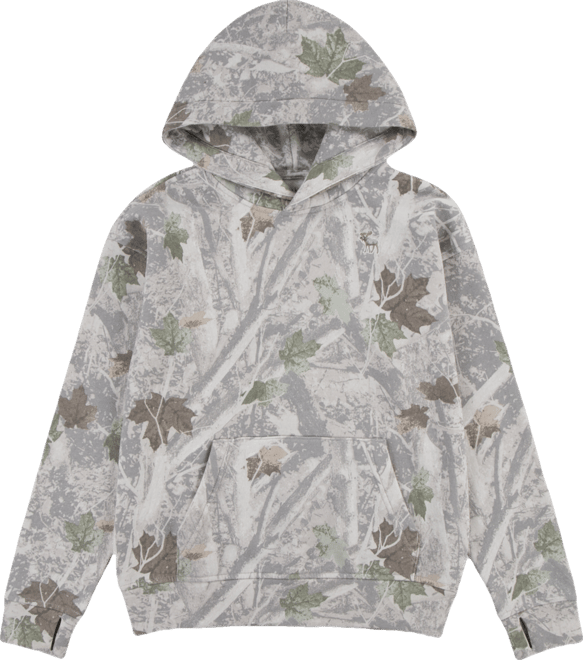 Boys Essential Fleece Pullover Hoodie