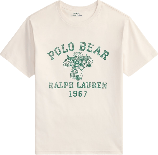 Big Boys Polo Bear Cotton Jersey T-Shirt