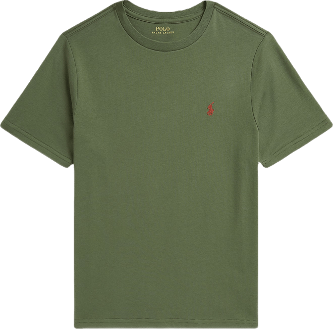 Big Boys Cotton Jersey Crewneck T-Shirt