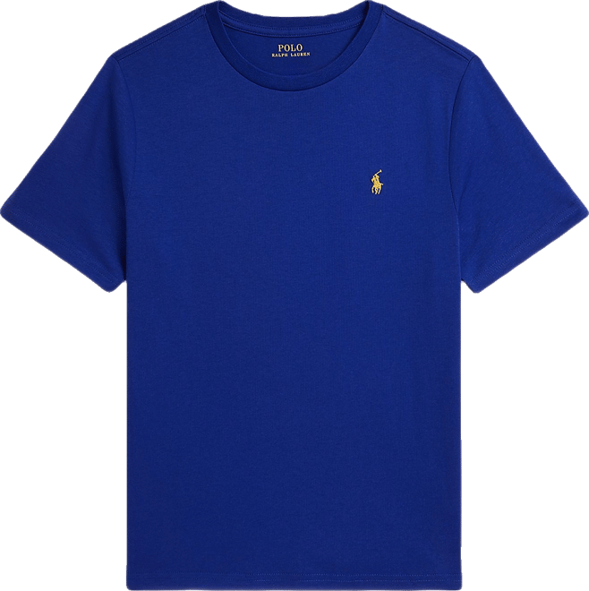 Big Boys Cotton Jersey Crewneck T-Shirt