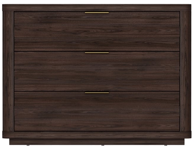 Evelyn 32" 3-Drawer Nightstand