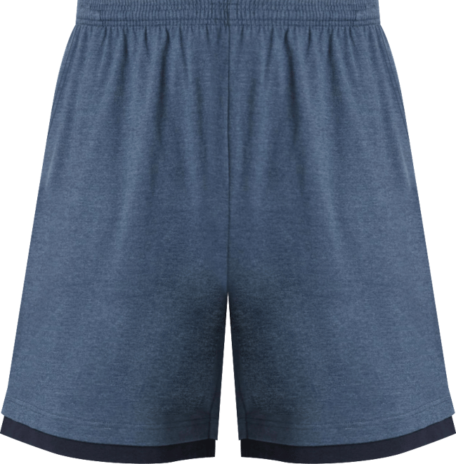Big & Tall Hang-Down Lightweight Jersey Shorts